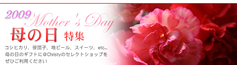 2009 母の日特集