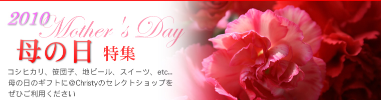 2010 母の日特集