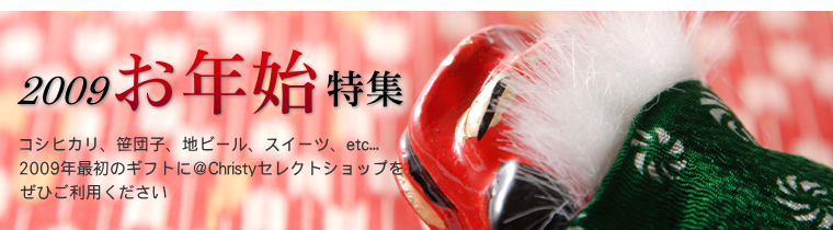 2009 お年始特集